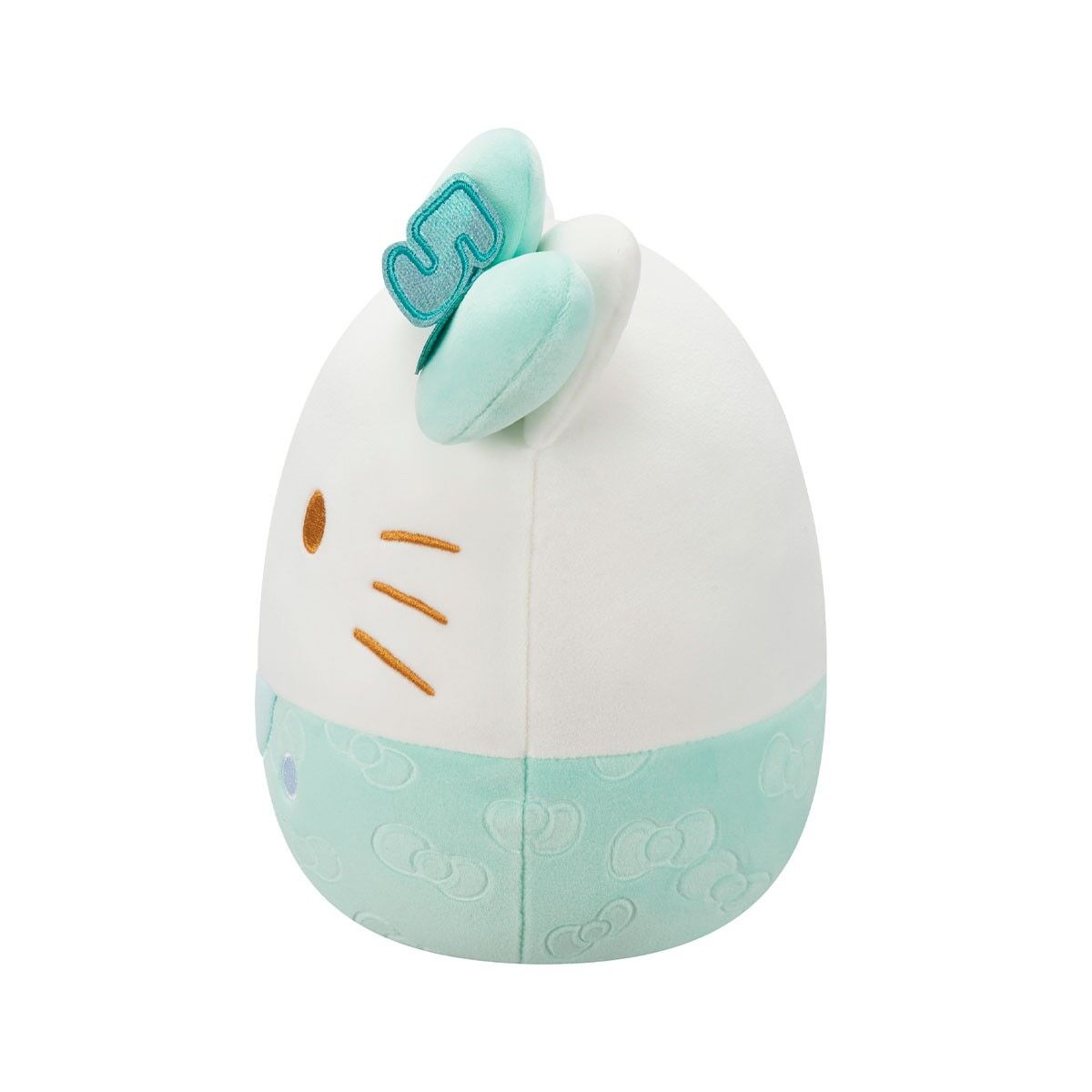 М'яка іграшка SQUISHMALLOWS – ХЕЛОУ КІТТІ У СМАРАГДОВОМУ (20 cm)