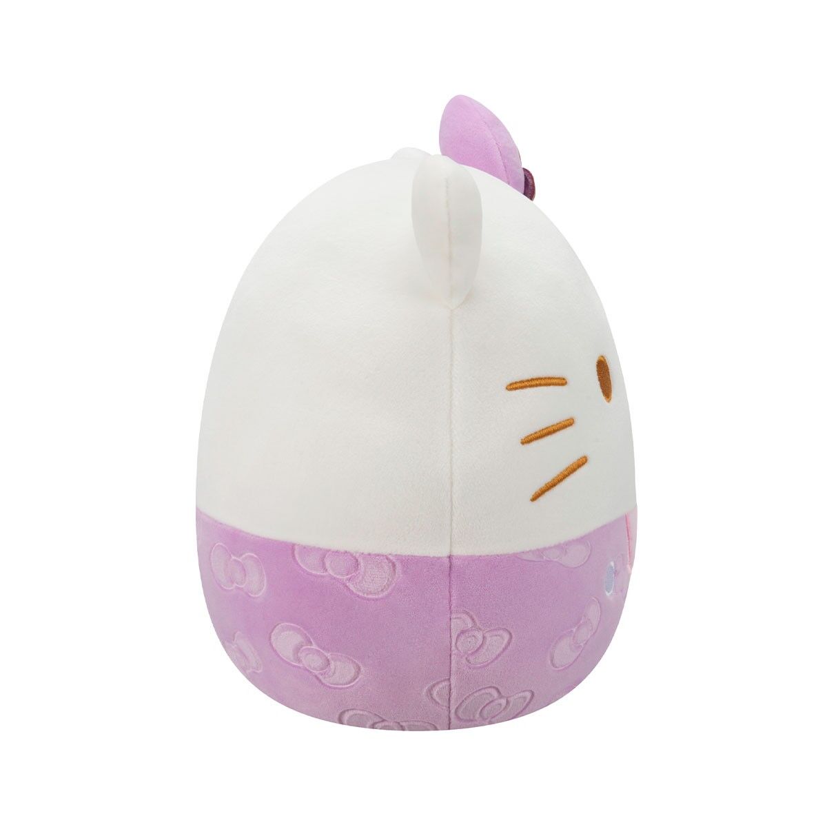 М'яка іграшка SQUISHMALLOWS – ХЕЛОУ КІТТІ В ПУРПУРОВОМУ (20 cm)