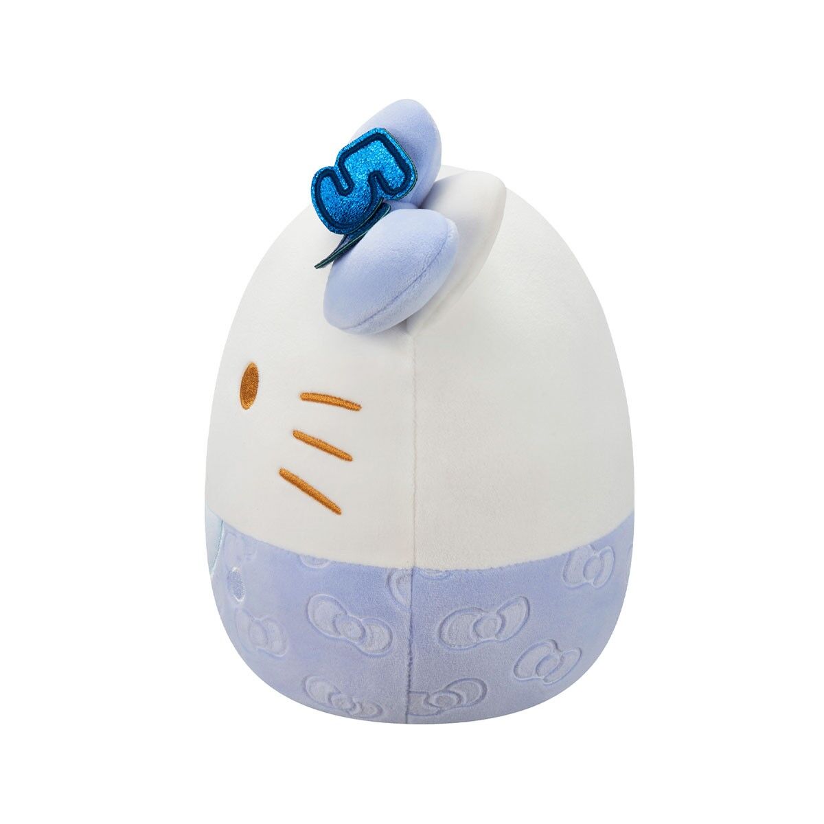 М'яка іграшка SQUISHMALLOWS – ХЕЛОУ КІТТІ У СИНЬОМУ (20 cm)