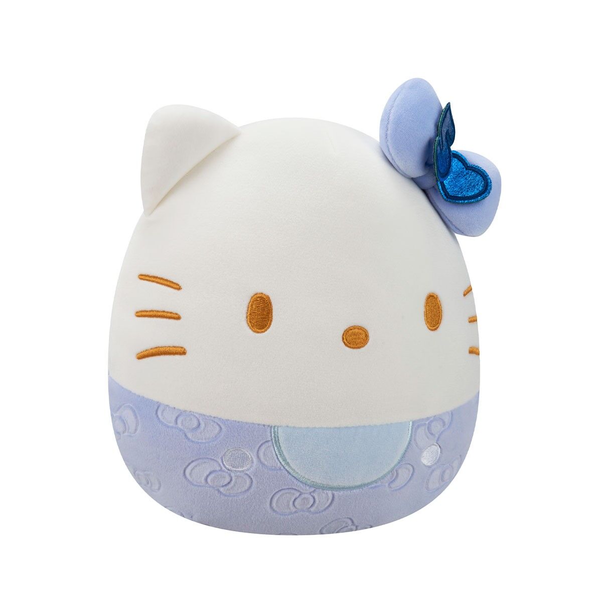 М'яка іграшка SQUISHMALLOWS – ХЕЛОУ КІТТІ У СИНЬОМУ (20 cm)