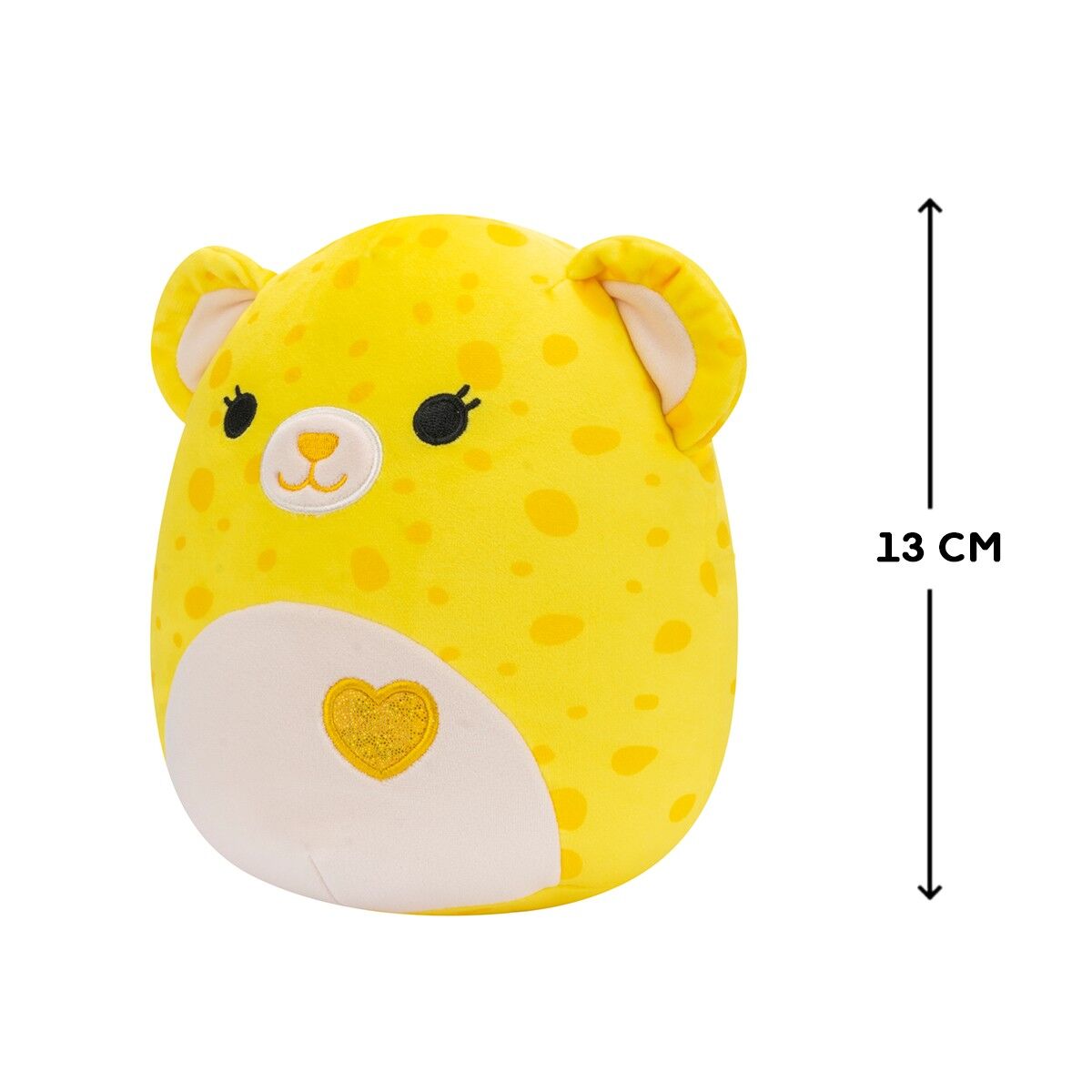 М'яка іграшка SQUISHMALLOWS – ГЕПАРД ЛЕКСІ (13 cm)