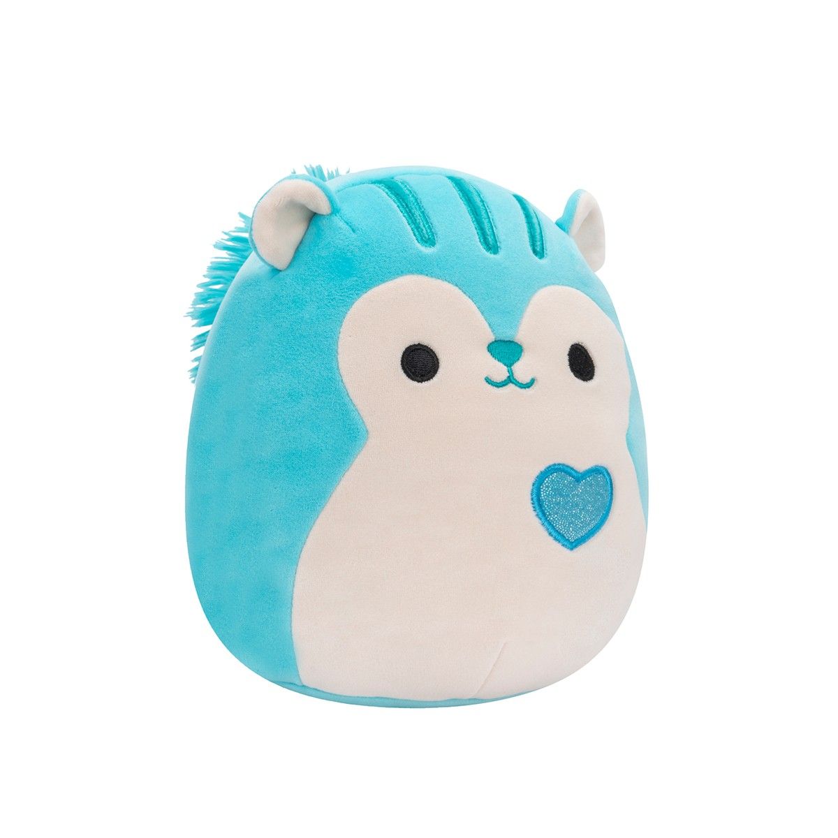 М'яка іграшка SQUISHMALLOWS – БІЛКА САНТЬЯГО (13 cm)