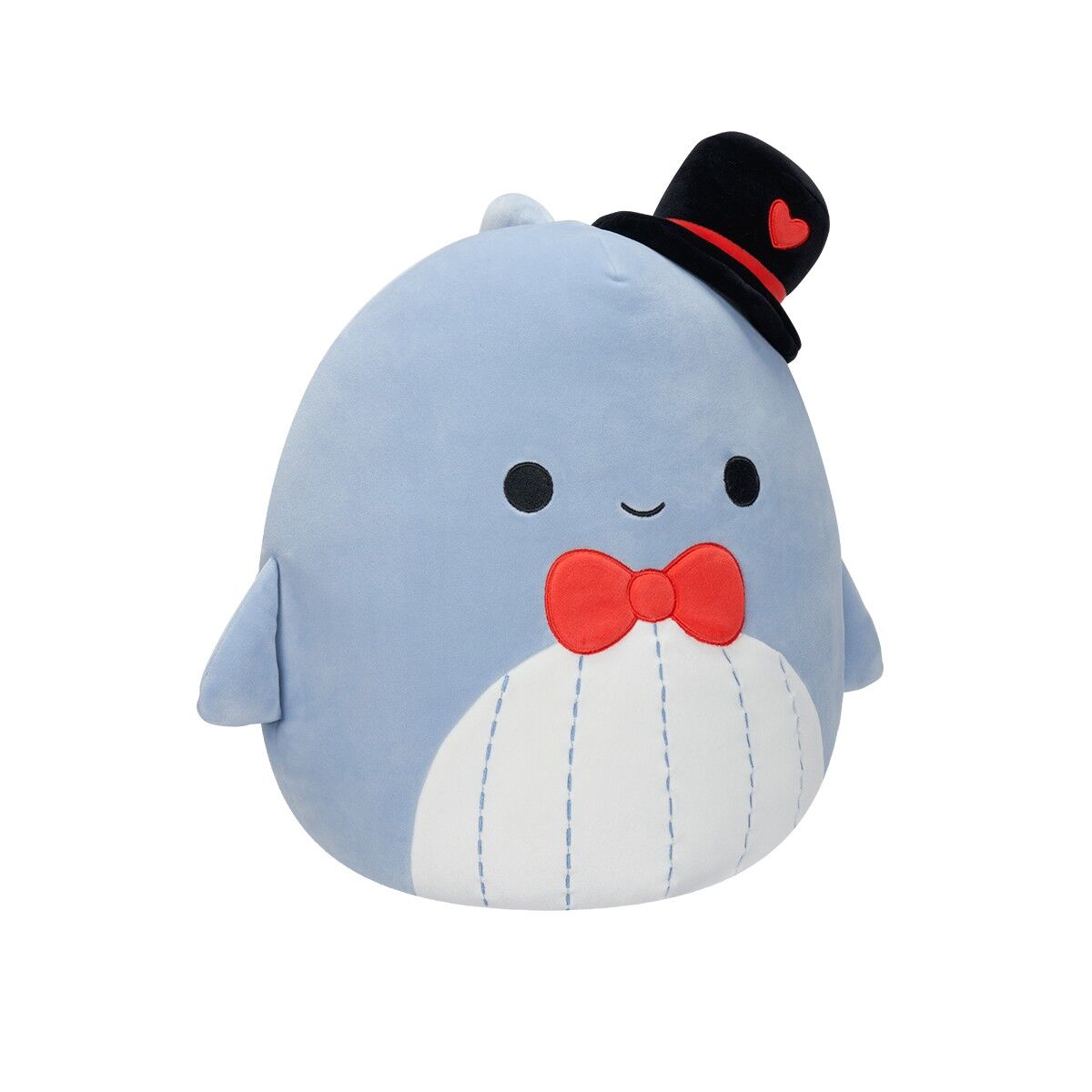 М'яка іграшка SQUISHMALLOWS – СИНІЙ КИТ САМІР (13 cm)