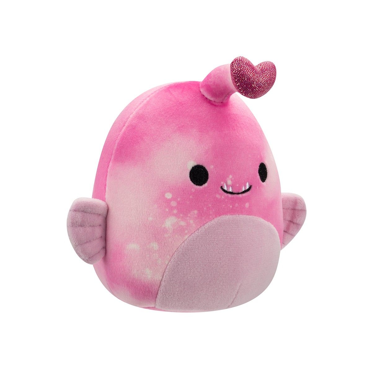 М'яка іграшка SQUISHMALLOWS – РИБА-ВУДИЛЬНИК СІ (13 cm)