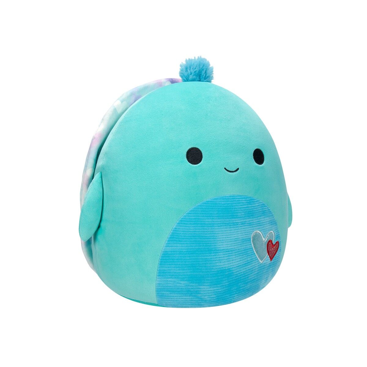М'яка іграшка SQUISHMALLOWS – ЧЕРЕПАХА КАСКАД (13 cm)