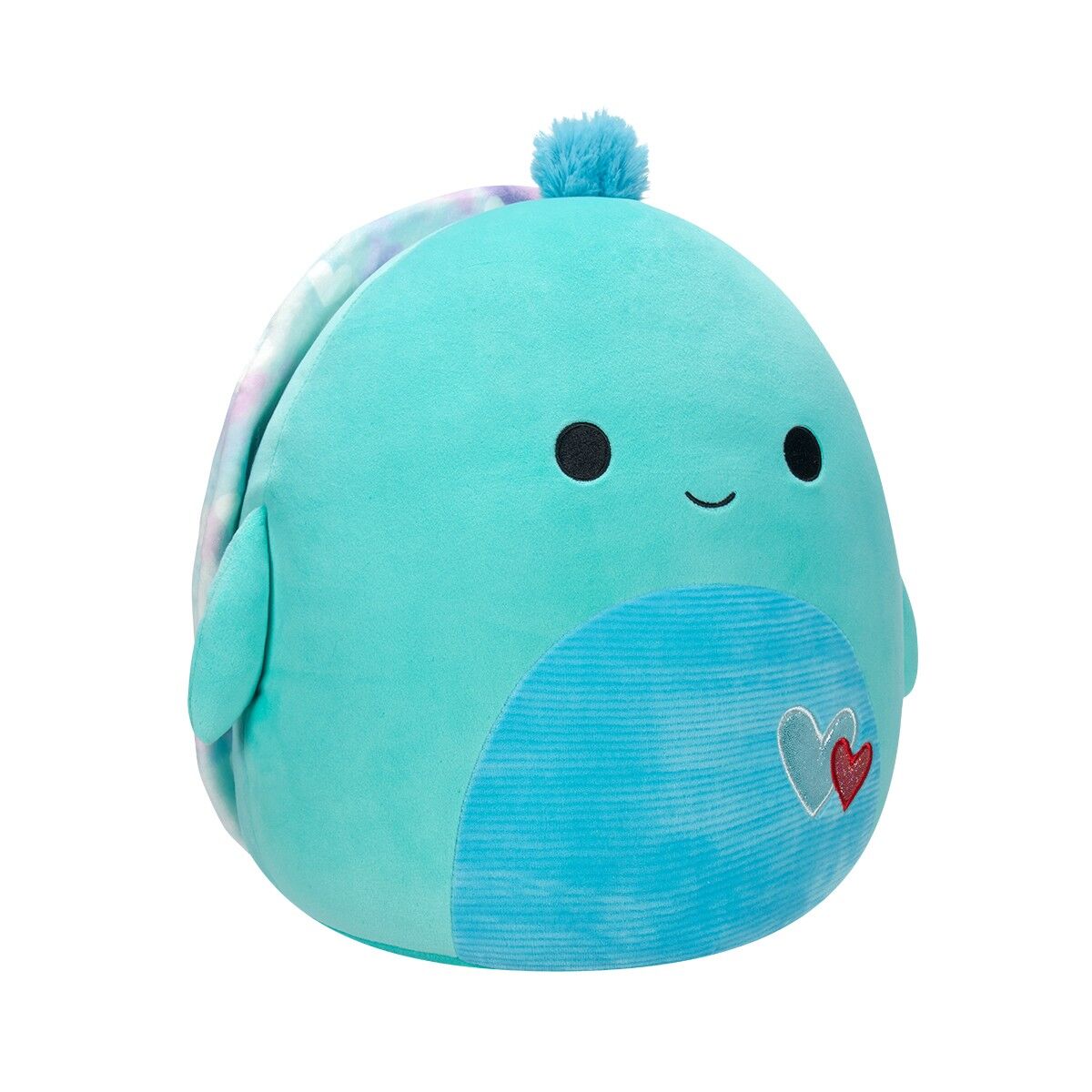 М'яка іграшка SQUISHMALLOWS – ЧЕРЕПАХА КАСКАД (19 cm)
