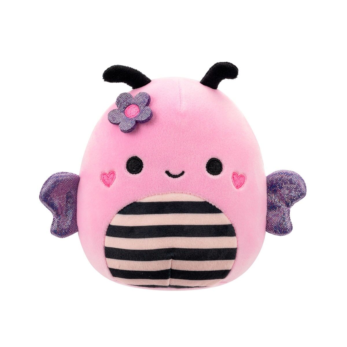 М'яка іграшка SQUISHMALLOWS – ДРУЗІ ДЖМЕЛІ (2 шт, 19 cm)