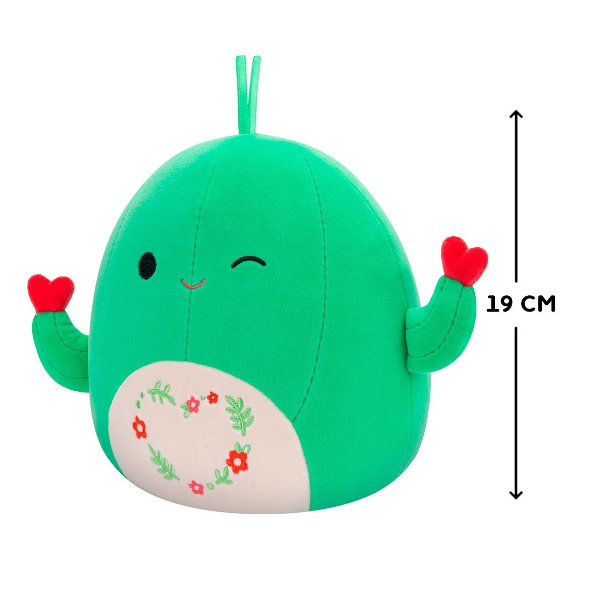 М'яка іграшка SQUISHMALLOWS – ДРУЗІ КАКТУСИ (2 шт, 19 cm)