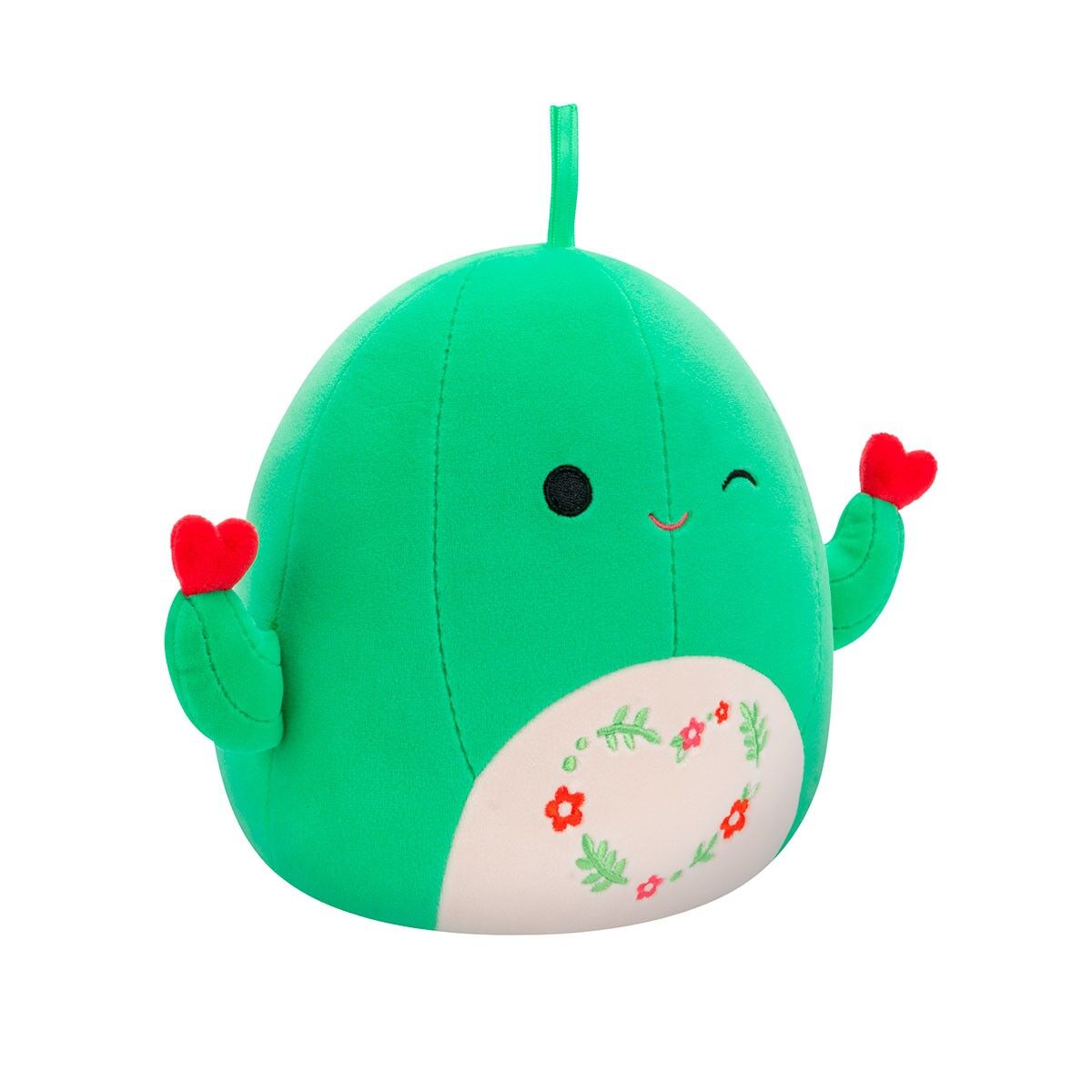 М'яка іграшка SQUISHMALLOWS – ДРУЗІ КАКТУСИ (2 шт, 19 cm)