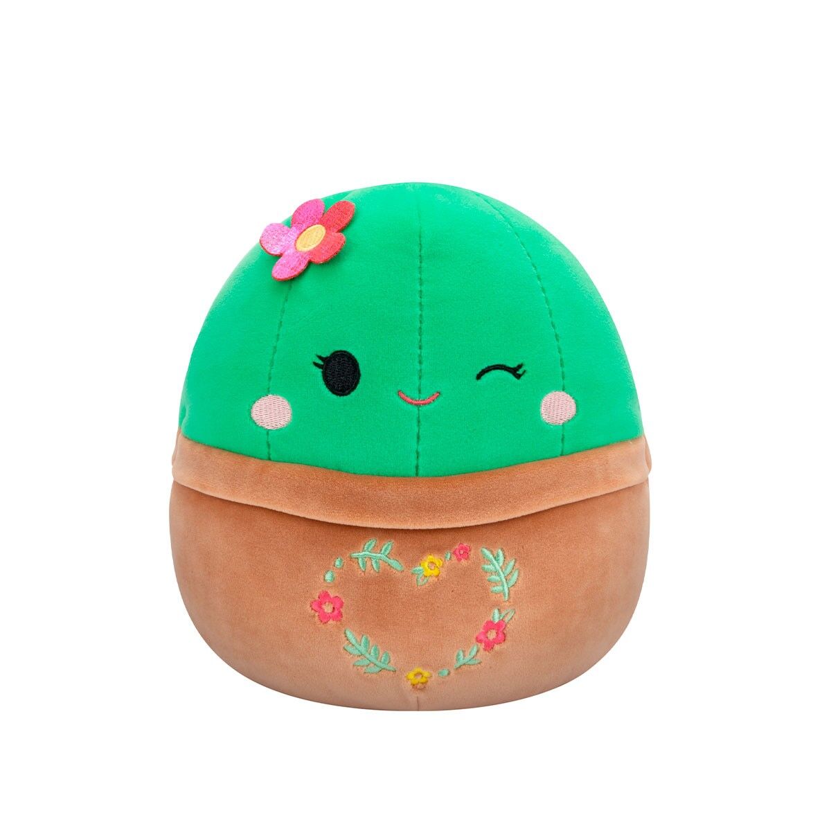М'яка іграшка SQUISHMALLOWS – ДРУЗІ КАКТУСИ (2 шт, 19 cm)