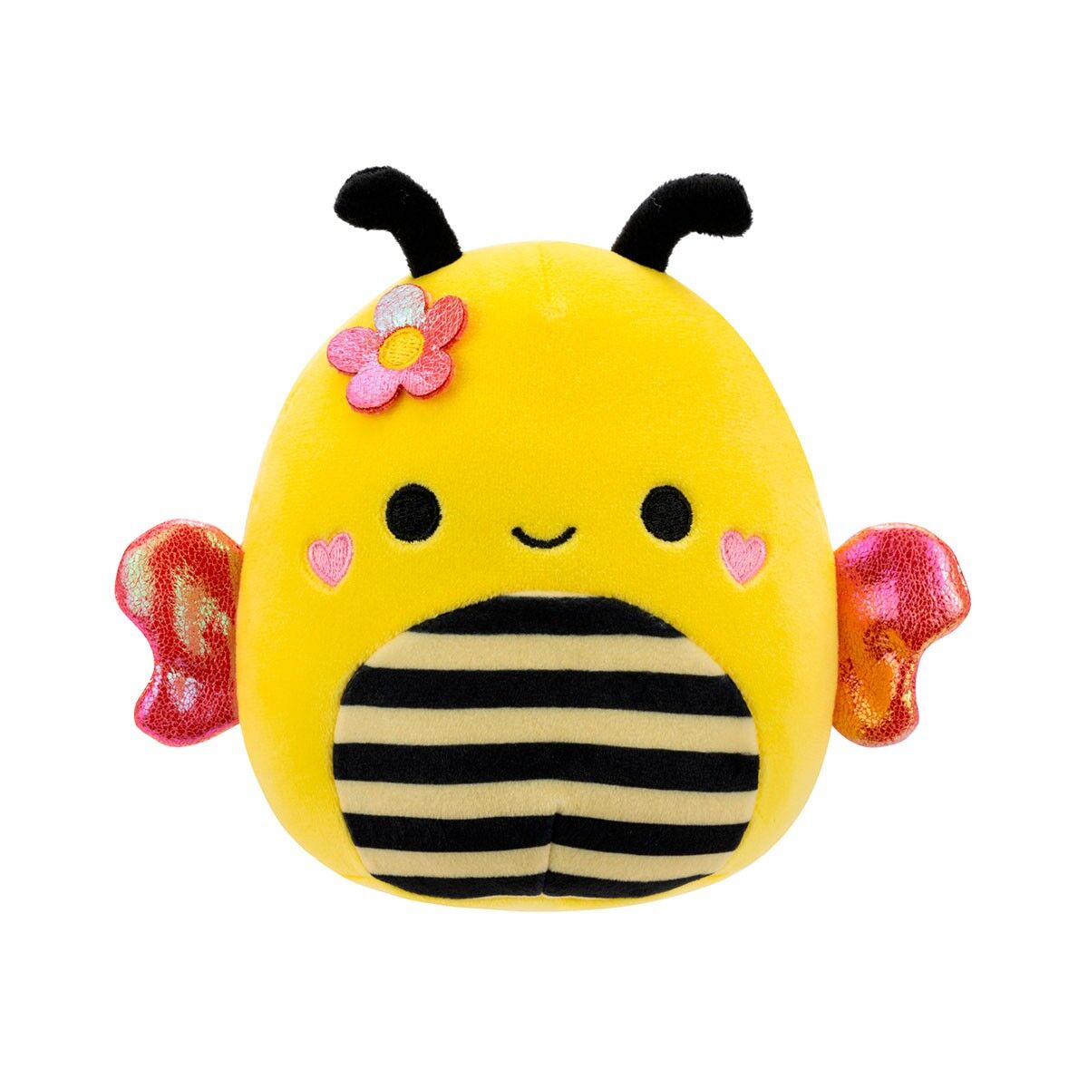 М'яка іграшка SQUISHMALLOWS – ДРУЗІ ДЖМЕЛІ (2 шт, 19 cm)