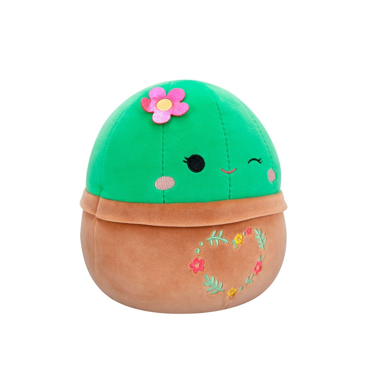 М'яка іграшка SQUISHMALLOWS – ДРУЗІ КАКТУСИ (2 шт, 19 cm)