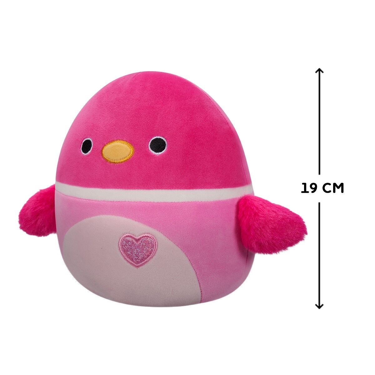 М'яка іграшка SQUISHMALLOWS – КАЧКА ДЕЛЛА (19 cm)