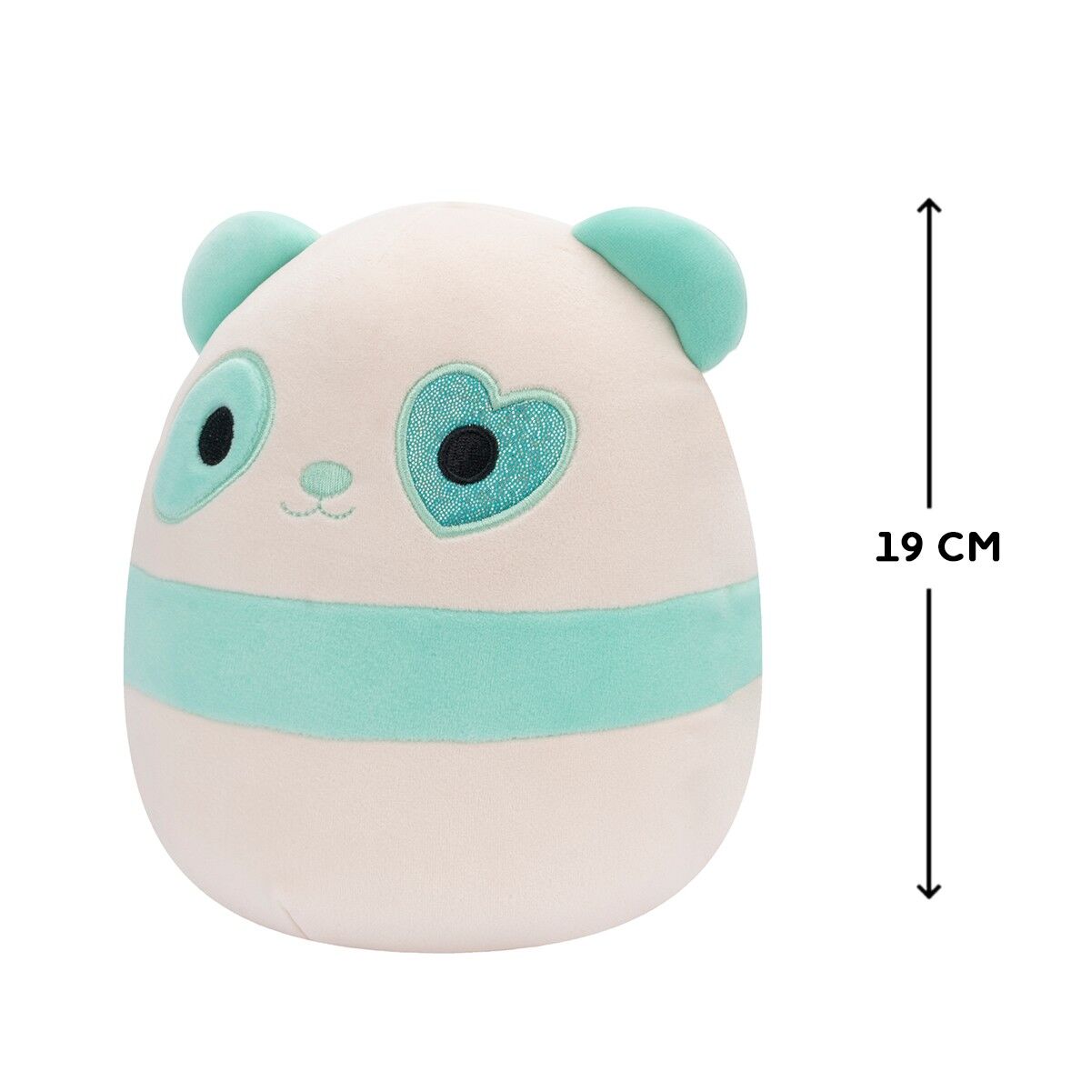 М'яка іграшка SQUISHMALLOWS – ПАНДА ШВИНДТ (19 cm)