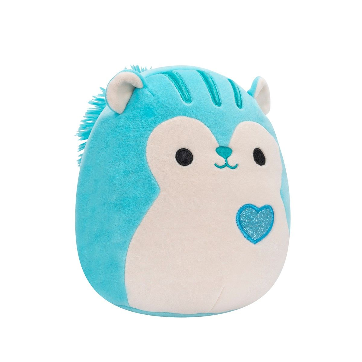 М'яка іграшка SQUISHMALLOWS – БІЛКА САНТЬЯГО (19 cm)