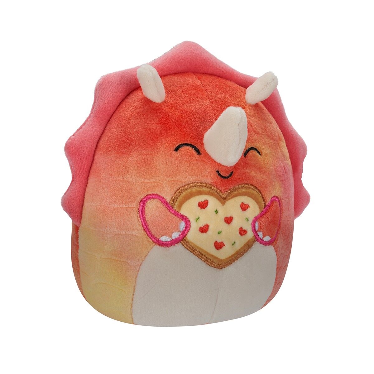 М'яка іграшка SQUISHMALLOWS – ТРИЦЕРАТОПС ТРИНІТІ (19 cm)