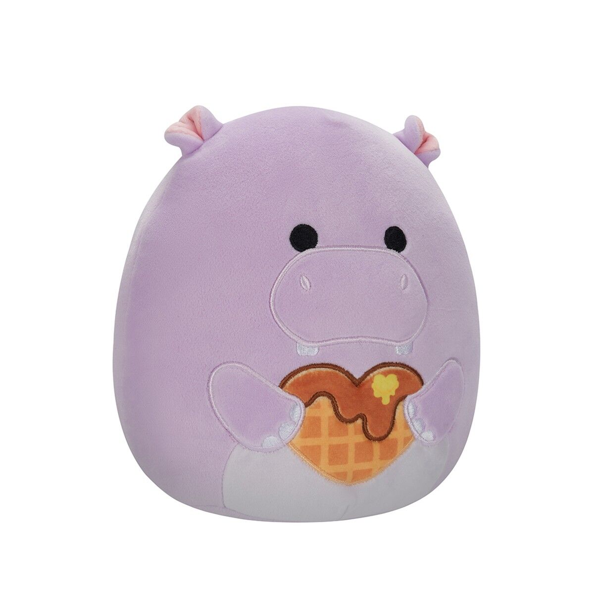 М'яка іграшка SQUISHMALLOWS – БЕГЕМОТ ХАННА (19 cm)