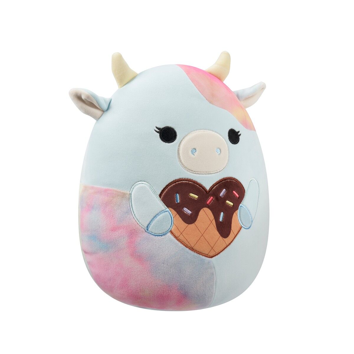 М'яка іграшка SQUISHMALLOWS – КОРІВКА КАЄДІЯ (19 cm)