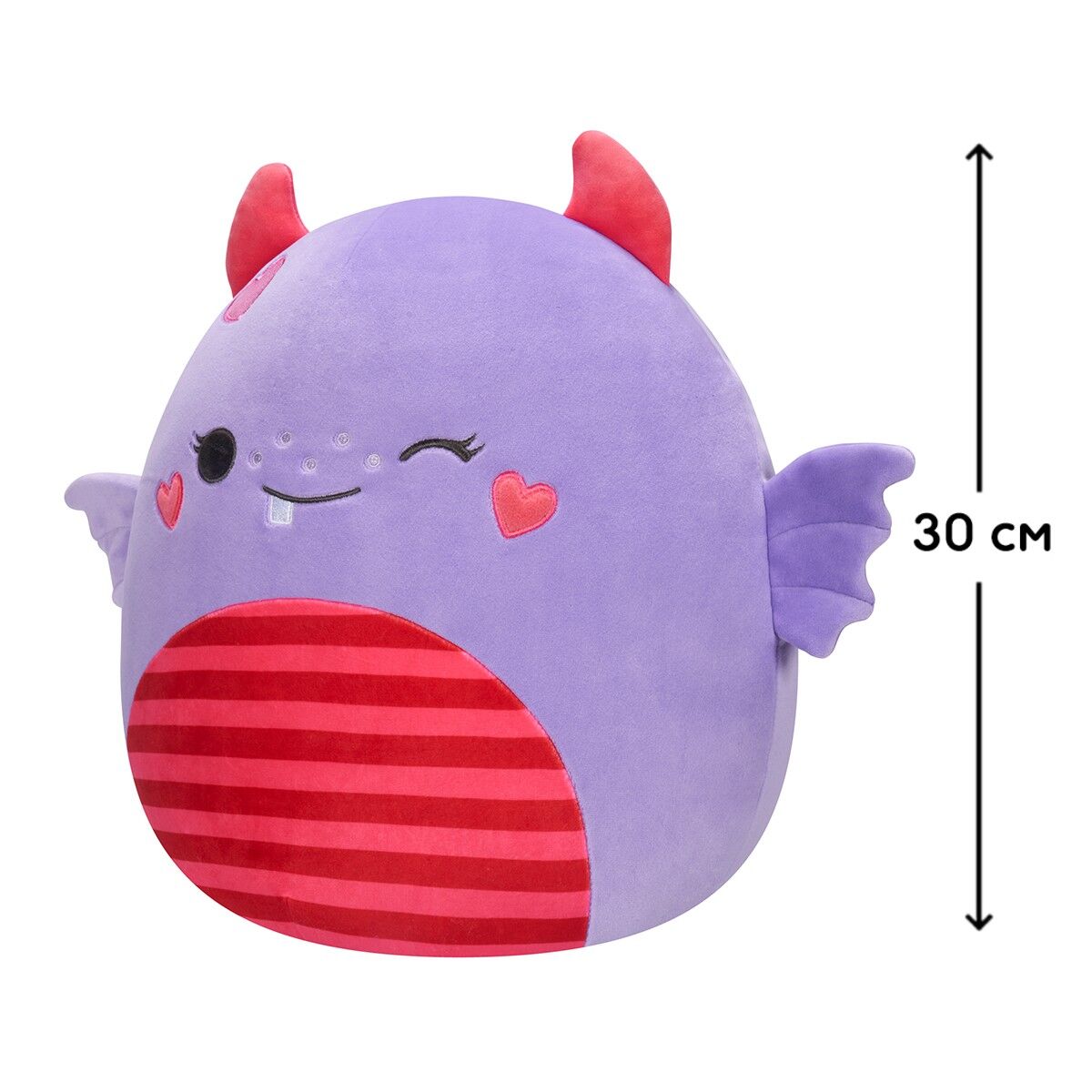 М'яка іграшка SQUISHMALLOWS – МОНСТРИК АТВАТЕР (30 cm)