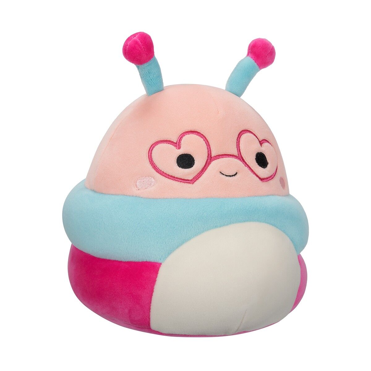 М'яка іграшка SQUISHMALLOWS – ГУСЕНИЦЯ ГРІФФІТ (30 cm)