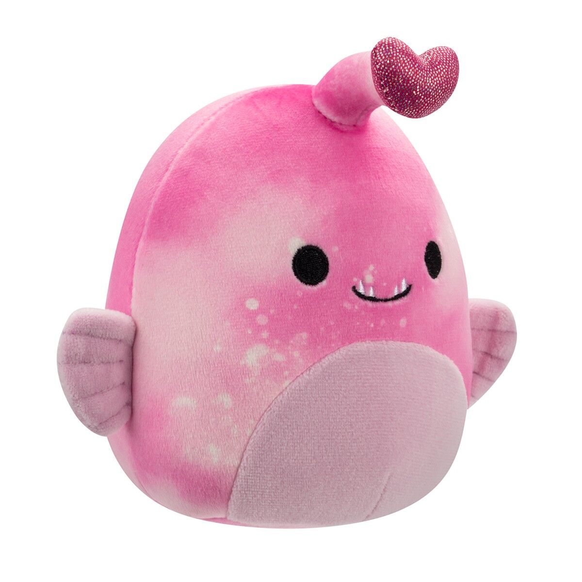 М'яка іграшка SQUISHMALLOWS – РИБА-ВУДИЛЬНИК СІ (30 cm)