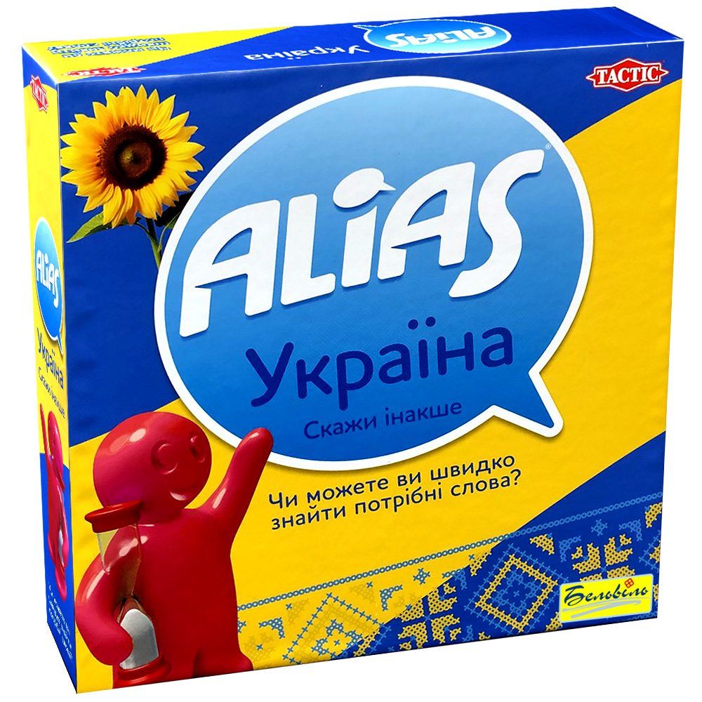 Настільна гра Tactic Еліас Україна (56264)