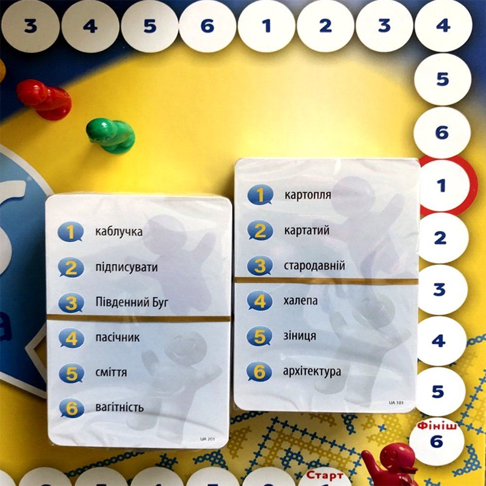 Настільна гра Tactic Еліас Україна (56264)