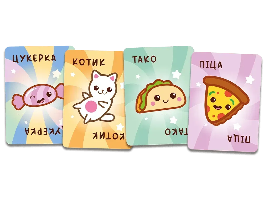 Настільна гра Тако Котик Піца