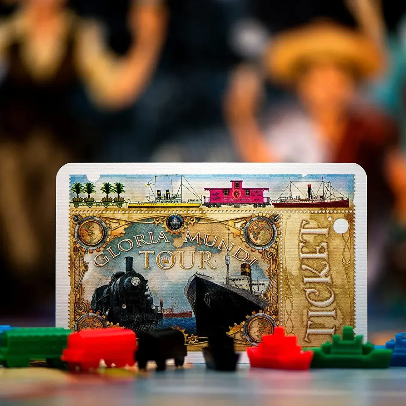 Настільна гра Квиток на потяг - Рейки та вітрила (Ticket to Ride - Rails & Sails)
