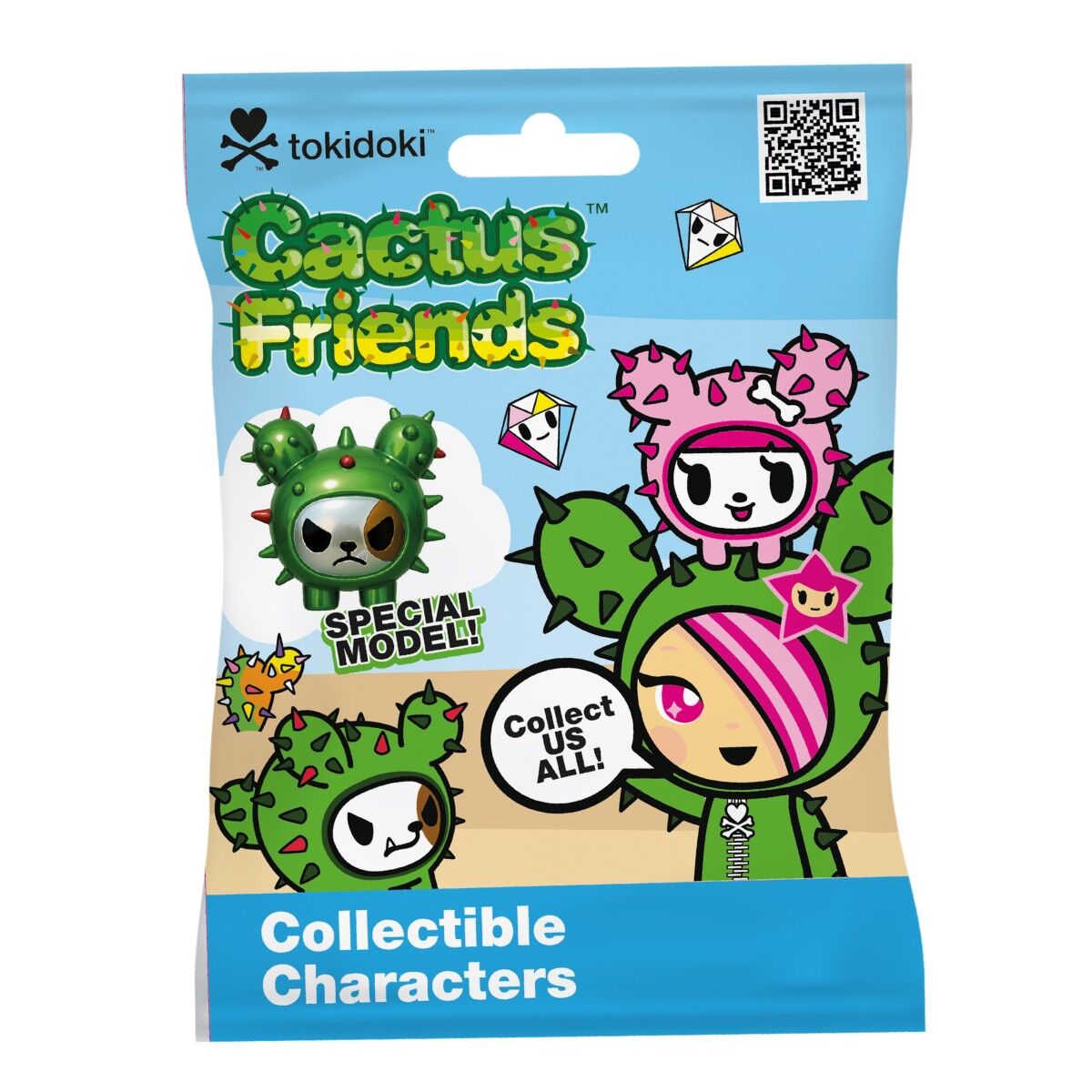 Фігурка-сюрприз COOL THINGS серії "Tokidoki" - КАКТУСОВІ ДРУЗІ (в ас.)