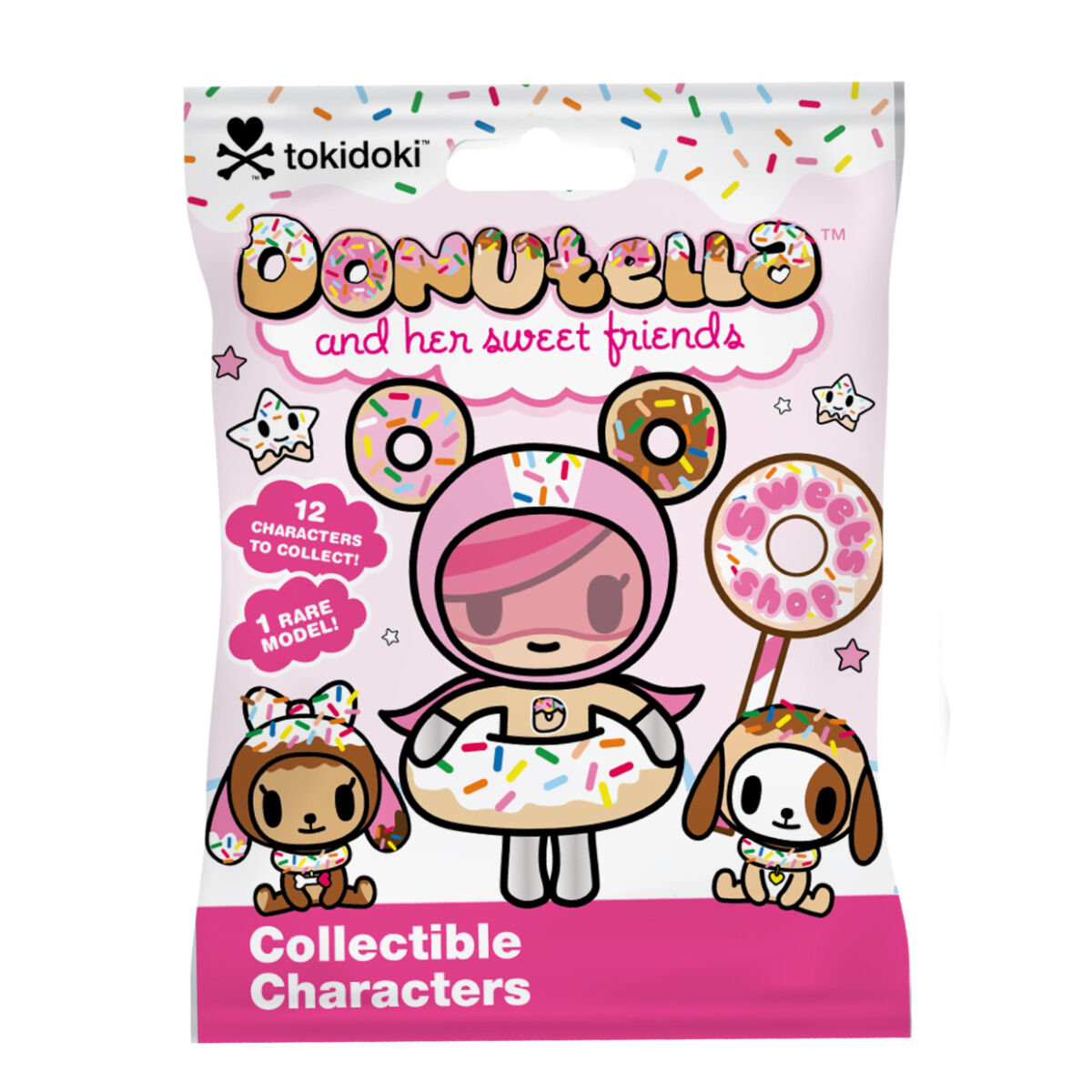 Фігурка-сюрприз COOL THINGS серії "Tokidoki" - ДОНАТЕЛЛА ТА ЇЇ ДРУЗІ