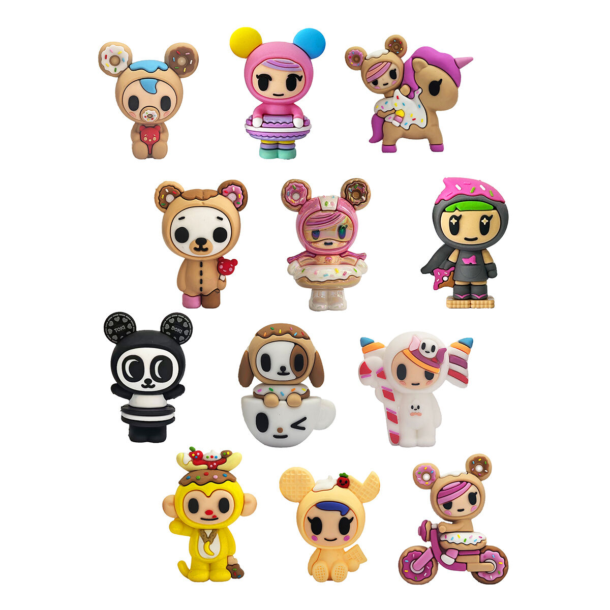 Фігурка-сюрприз COOL THINGS серії "Tokidoki" - ДОНАТЕЛЛА ТА ЇЇ ДРУЗІ