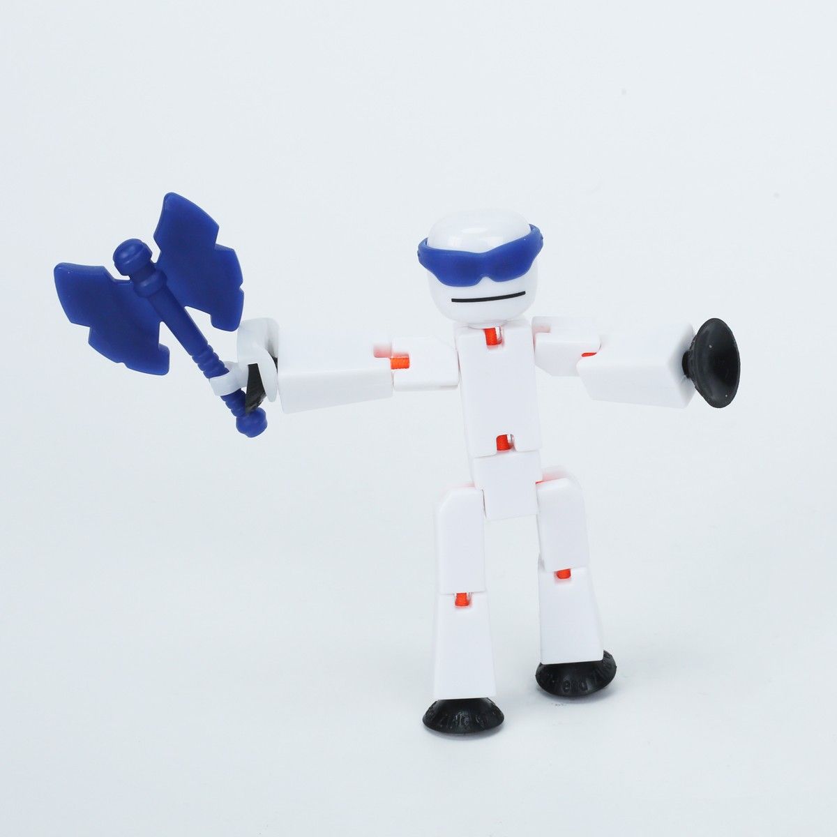 Ігровий набір для анімаційної творчості STIKBOT - ЗБРОЄНОСЕЦЬ (1 фіг., аксесуари)