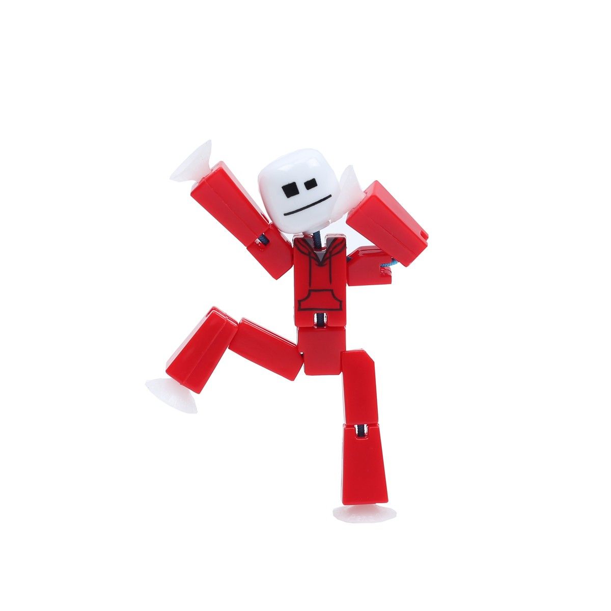 Фігурка для анімаційної творчості STIKBOT (Червоне худі)