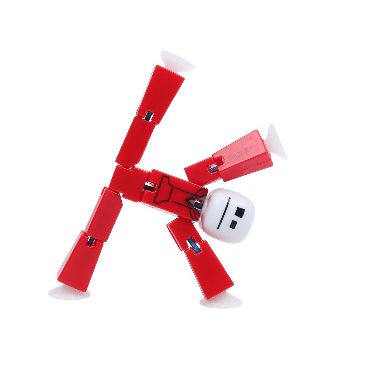 Фігурка для анімаційної творчості STIKBOT (Червоне худі)