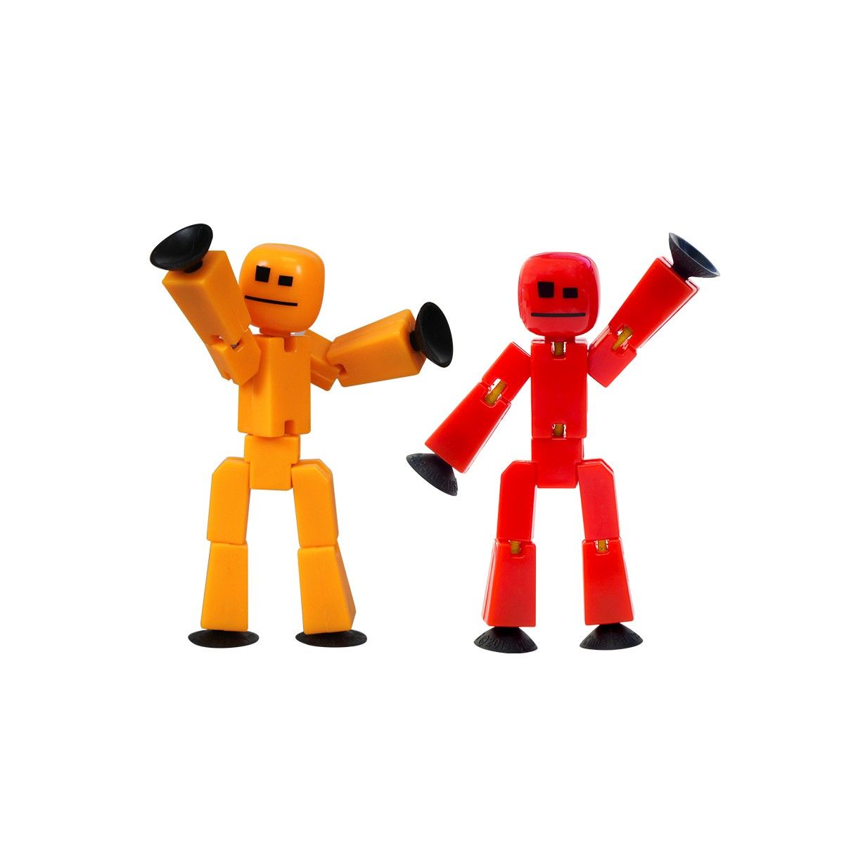 Ігровий набір для анімаційної творчості STIKBOT - СТУДІЯ АНІМАЦІЇ (2 екскл. фіг., штатив, сцена)