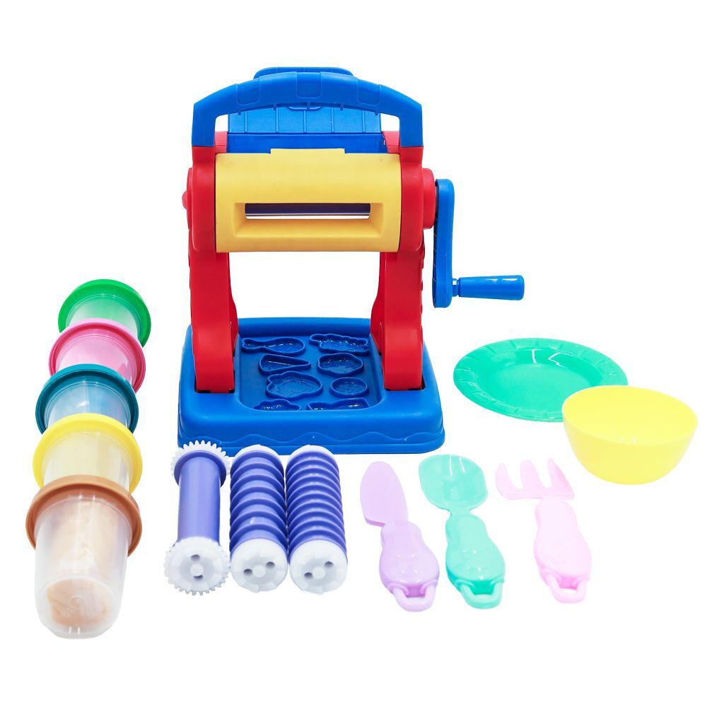 Набір для дитячого ліплення "Машинка для локшини" TY4454_SU