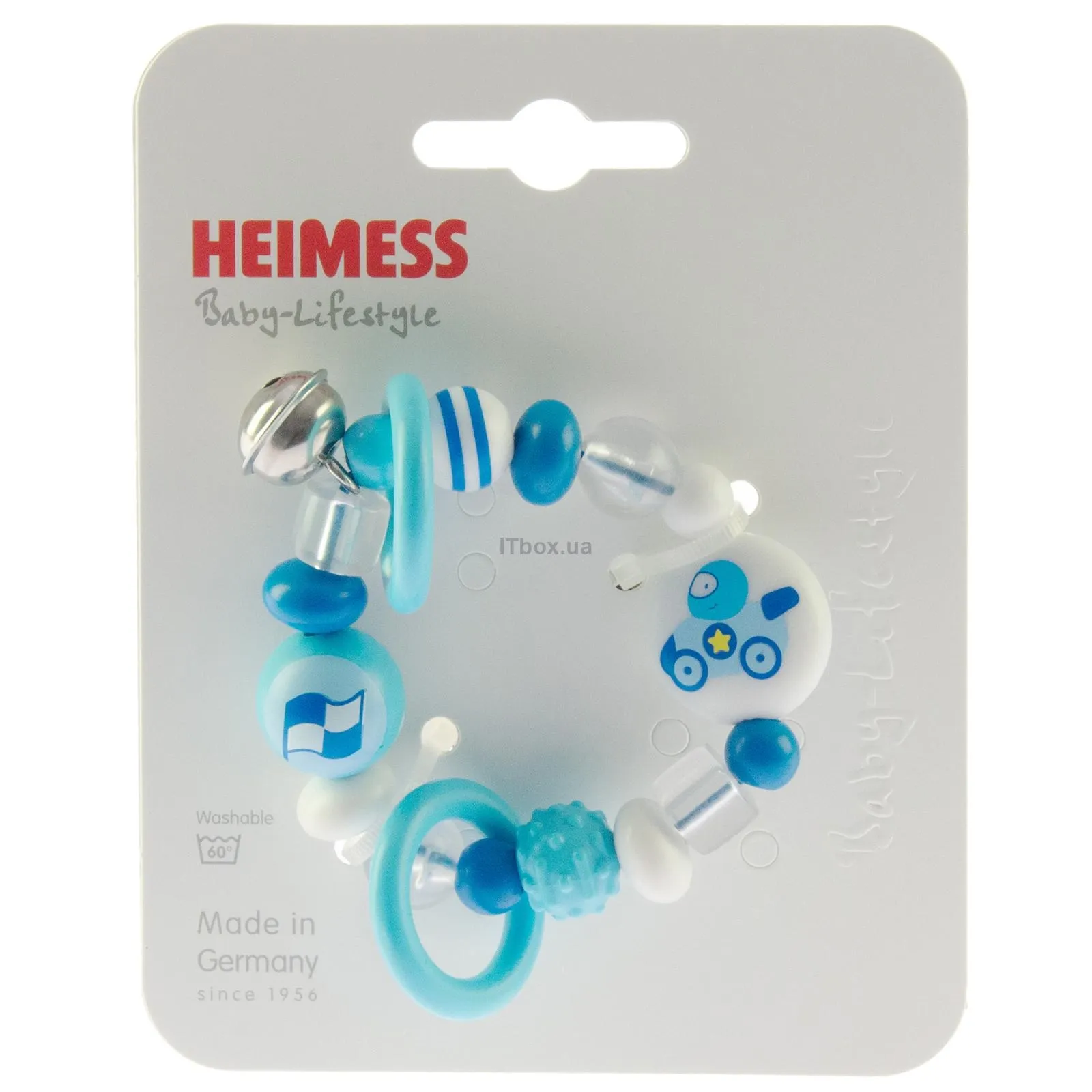 Брязкальце Heimess Машина для перегонів 732540