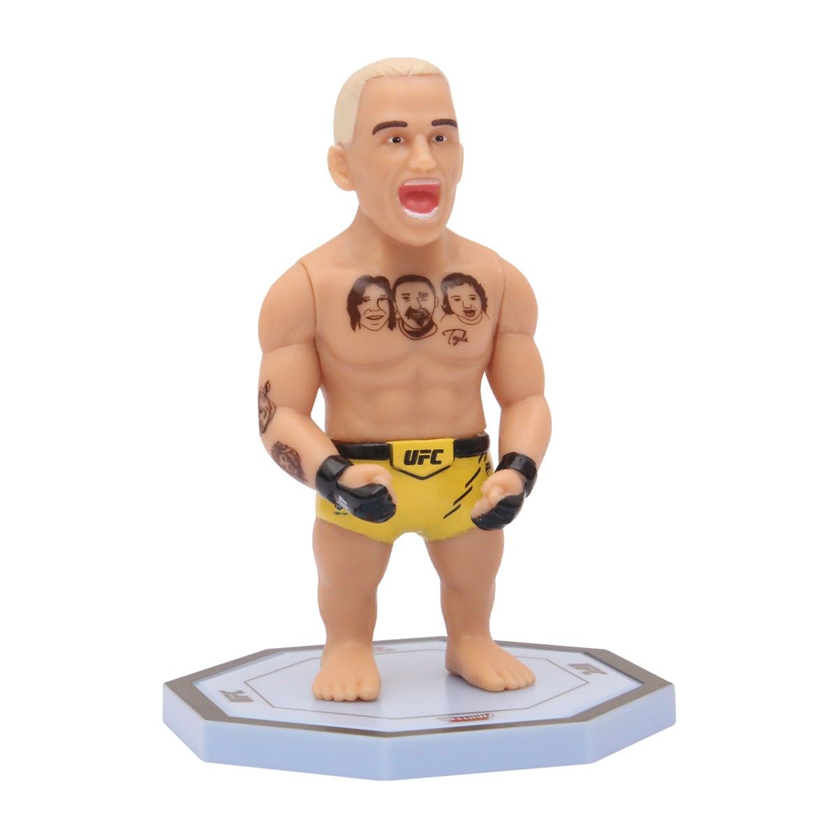 Колекційна фігурка UFC серії "Octagon Fighters" - ШАРЛІЗ ОЛІВЕЙРА