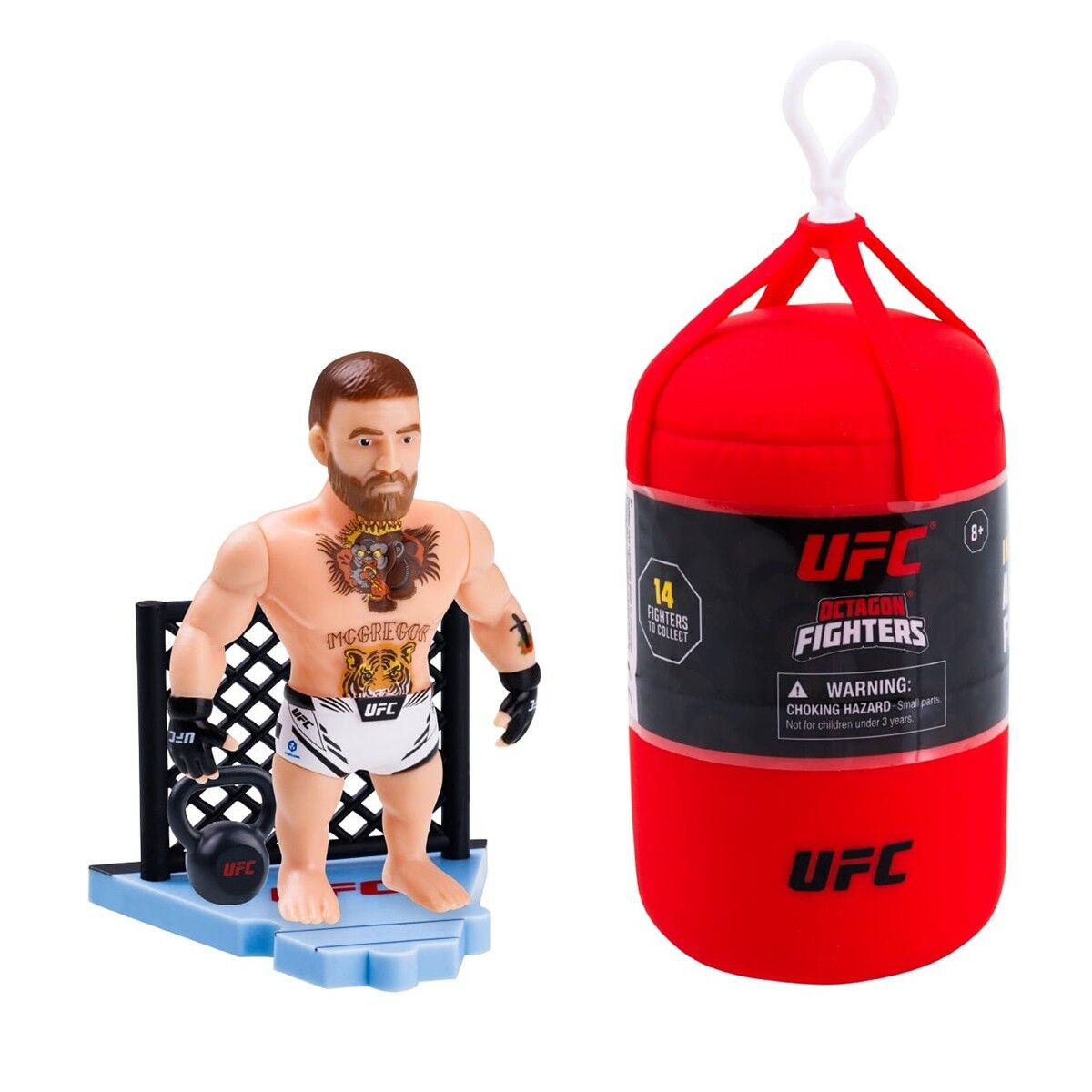 Ігровий набір з колекційною іграшкою UFC - ПІДВІСНА ГРУША (у дисп., в ас.)