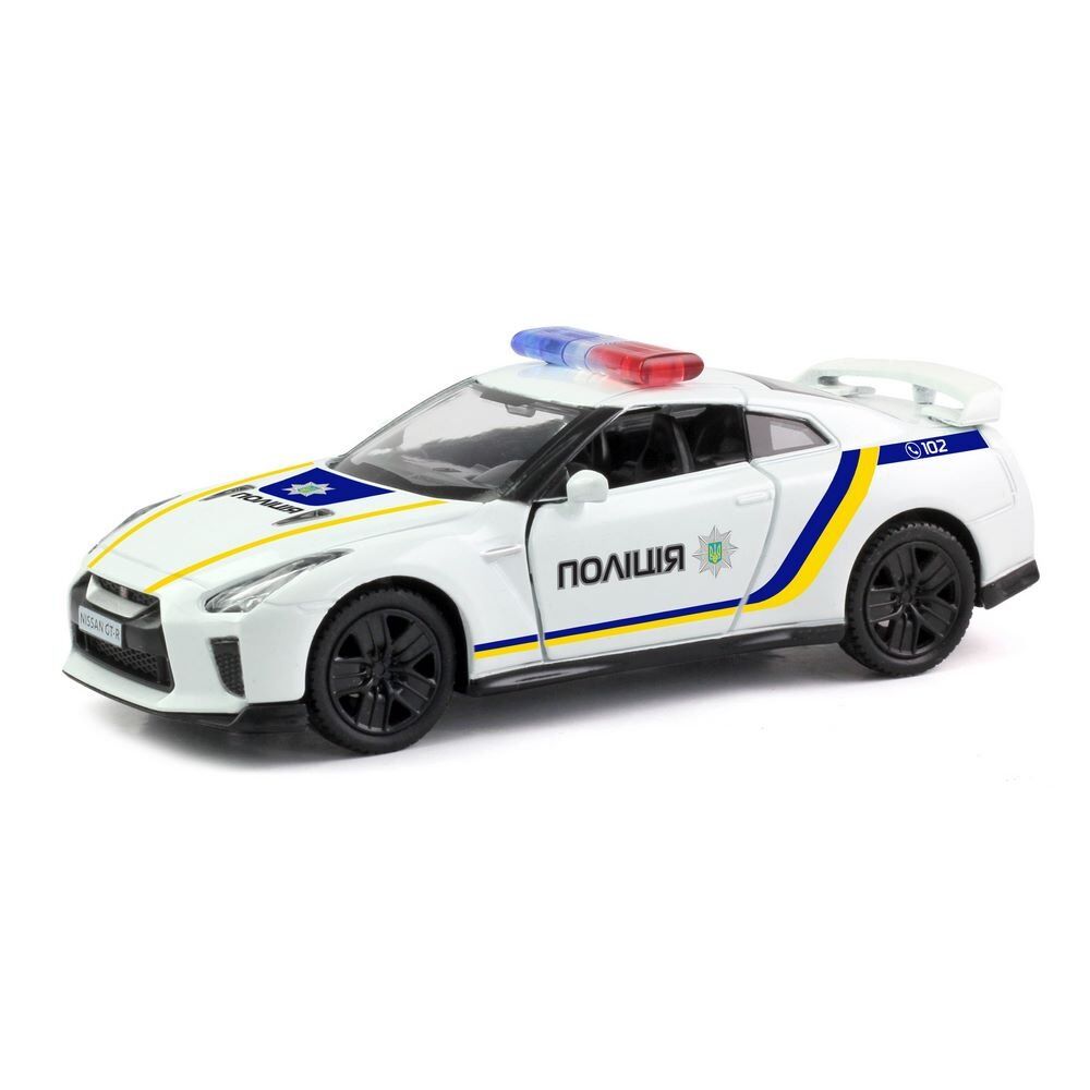 Поліція Uni-Fortune Nissan GT-R Ukrainian (554033P)