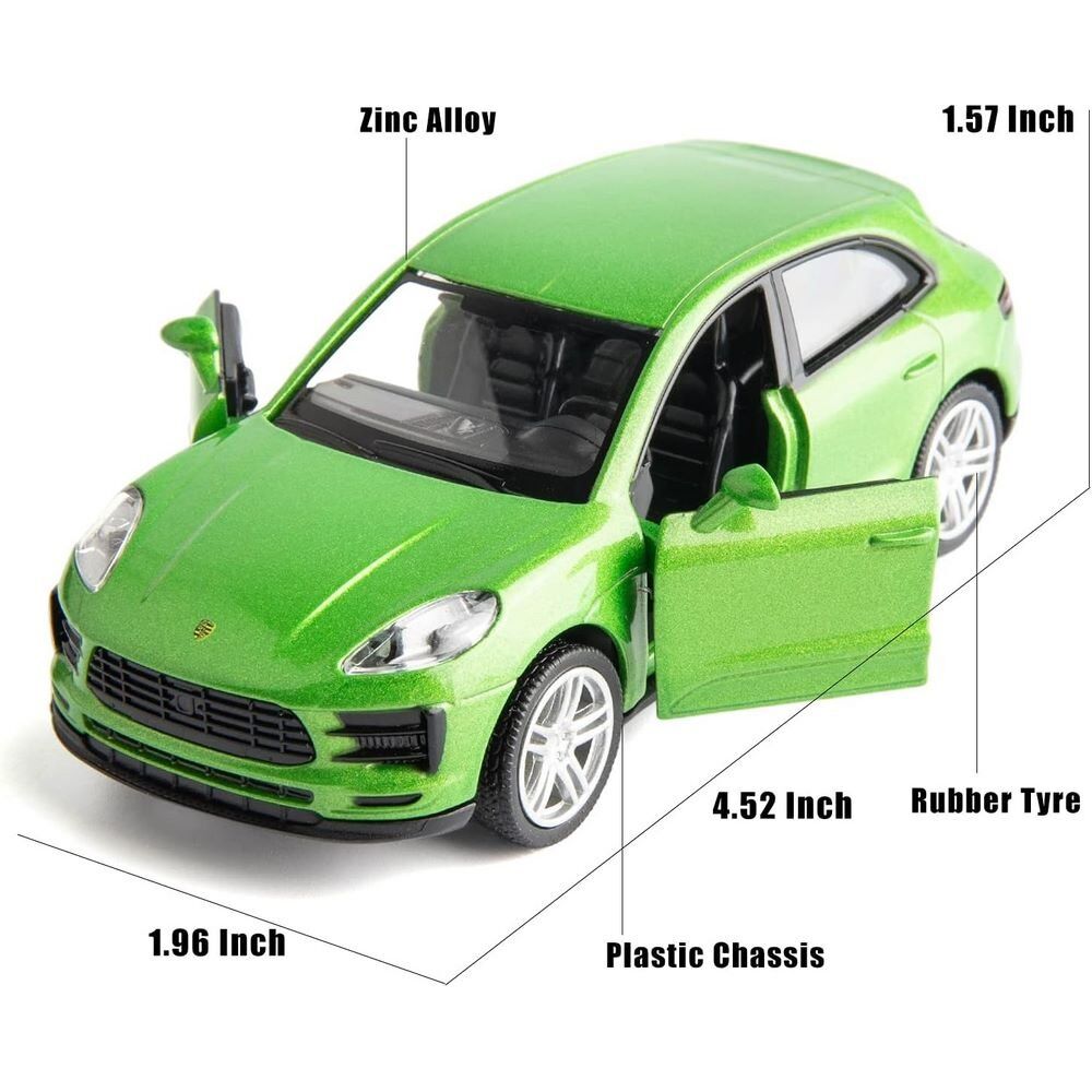 Автомодель Uni-Fortune Porsche Macan S в асортименті (554049)