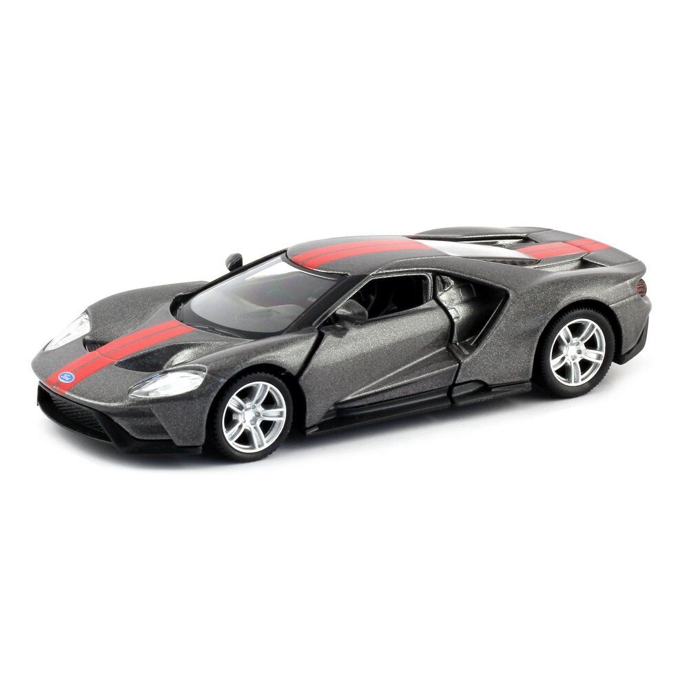 Машинка Uni-Fortune RMZ City Ford GT 2019 (зі смугами) (554050C)