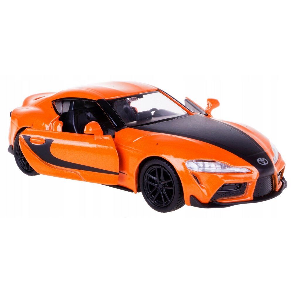 Автомодель Uni-Fortune Toyota Supra 2020 помаранчева (554053(E))