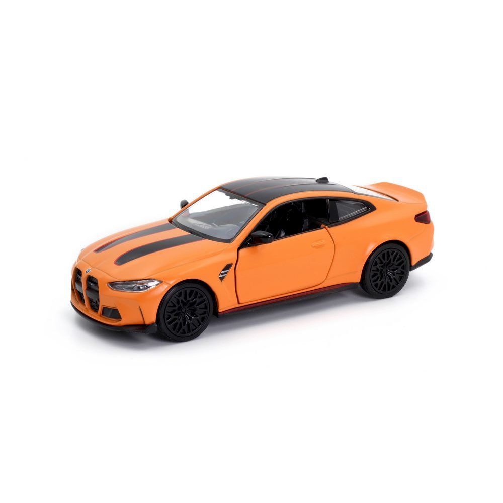 Автомодель Uni-Fortune BMW M4 CSL помаранчева (554069M(E)
