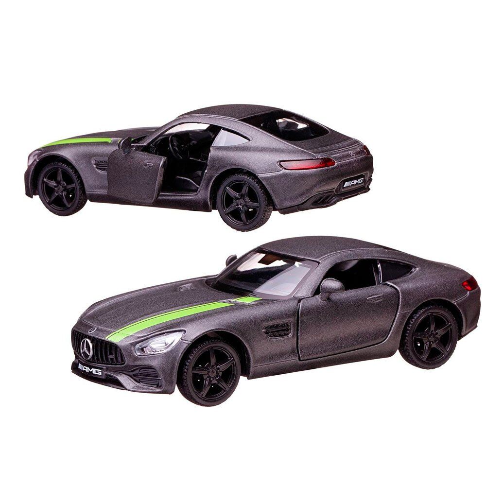 Автомодель Uni-Fortune Mercedes Benz AMG GT S 2018 матова (554988M(F))