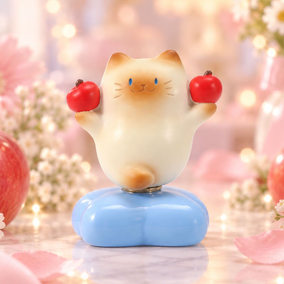 Механічна іграшка POP TOP ThingsWoo серії "Cat Cat PAI" - КОТИКИ ЩАСТЯ (у дисп., в ас.)
