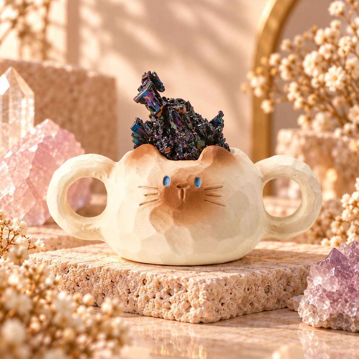 Ігрова фігурка POP TOP ThingsWoo серії "Cat Cat PAI" - ЕНЕРГІЯ УДАЧІ (у дисп., в ас.)
