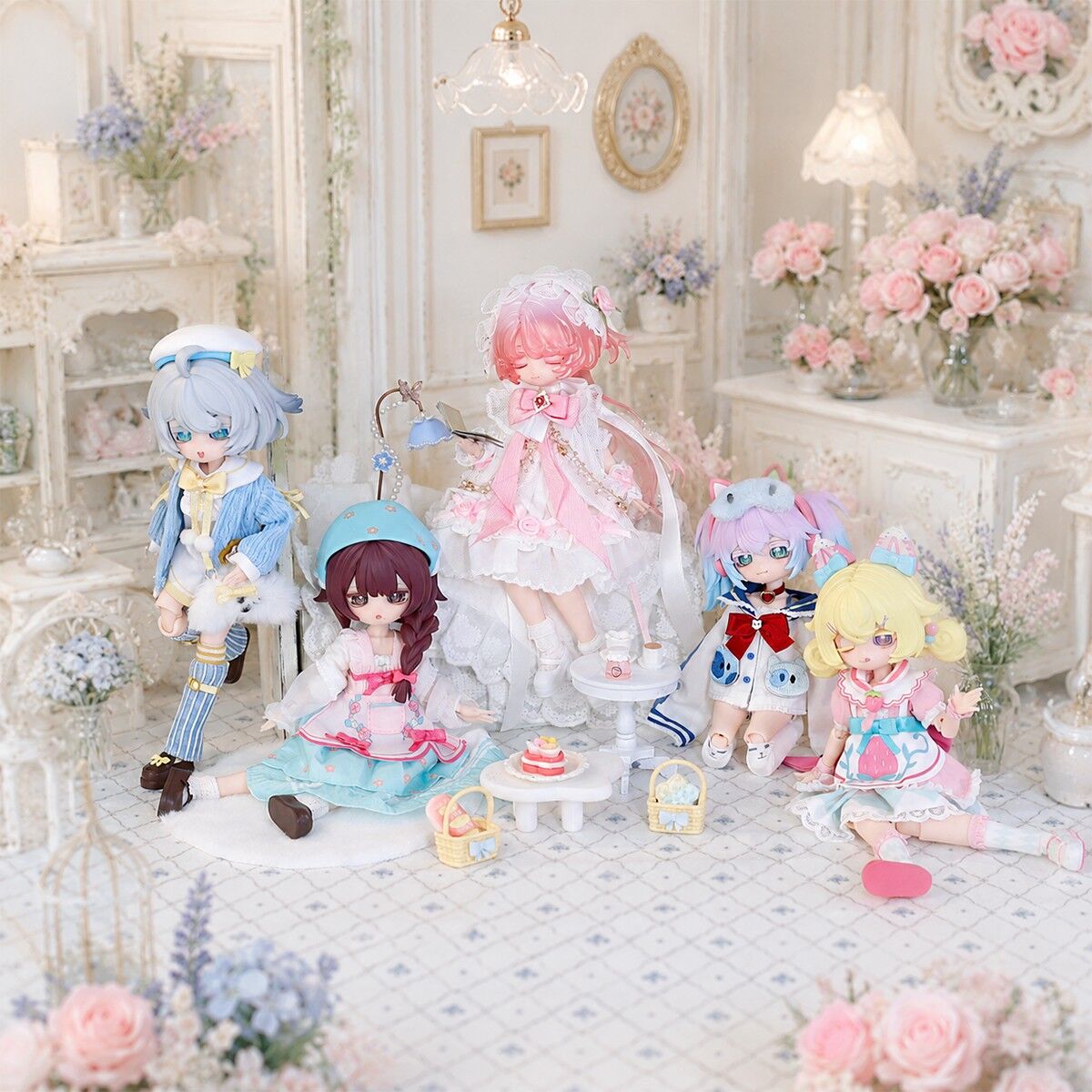 Колекційна лялька BJD POP TOP MiraiDolls серії "Wish Maiden" - ЗІРОЧКИ БАЖАНЬ (у дисп., в ас.)