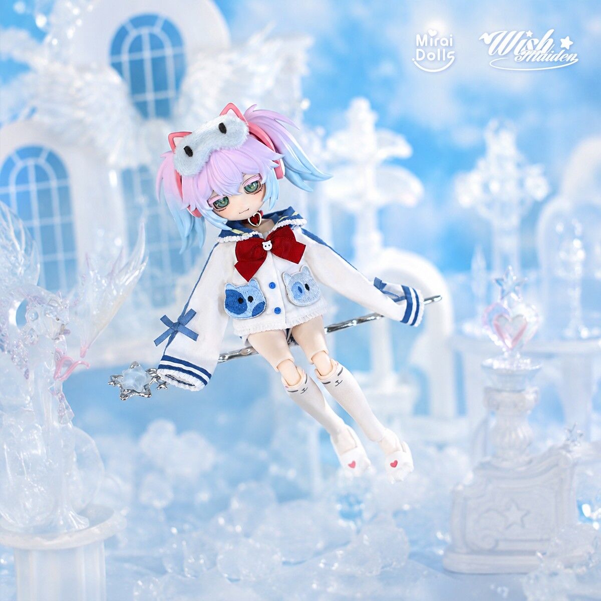 Колекційна лялька BJD POP TOP MiraiDolls серії "Wish Maiden" - ЗІРОЧКИ БАЖАНЬ (у дисп., в ас.)